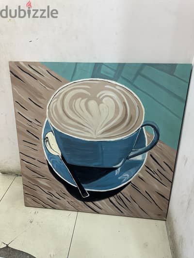 بورتريه رسم يدوي الوان زيت