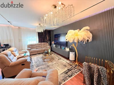 مش كل تشطيب فاخر يستحق كلمة "Luxury". . . لكن هذه الوحدة تستحق عن جدارة للبيع أجمل شقة داخل مدينتي