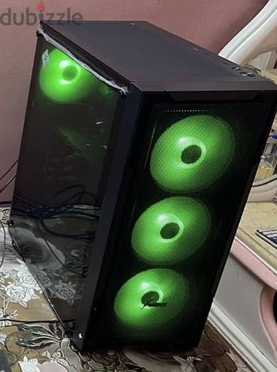 كيسة تجميعة الألعاب القوية & High-performance gaming PC build