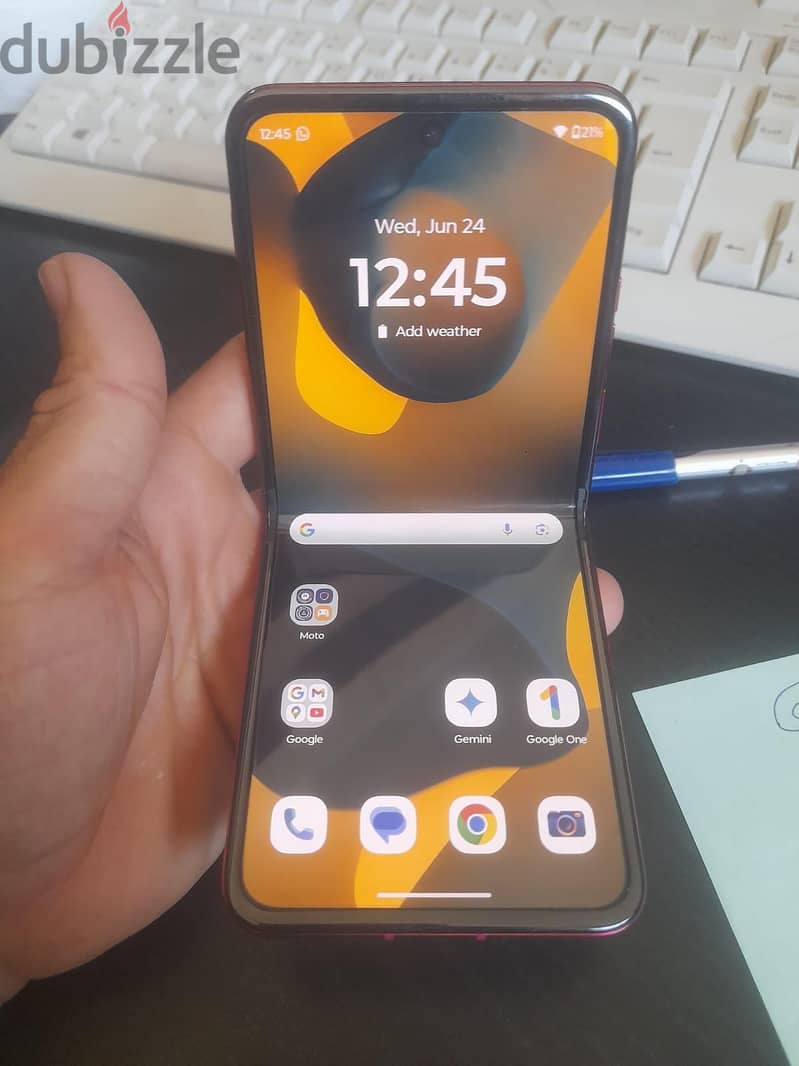 Motorola Razr 50 Ultra 1