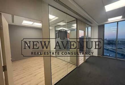 Lowest Price Office Fully Finished With Ac's Ready to Move in Cairo Festival City CFC New Cairo