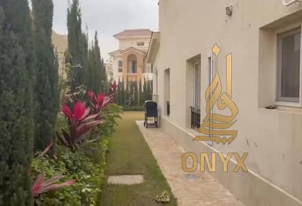 537 sqm Classic Standalone Resale Villa for Sale with Custom Finishing, Best View, Ready to Move in Al Maqsad Compound, New Capital