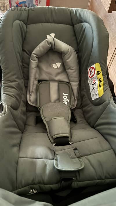 New car seat