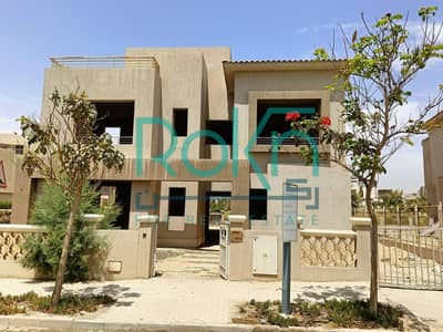 فيلا ستاند الون للبيع في بالم هيلز الشيخ زايد استلام فوري Palm Hills Sheikh Zayed