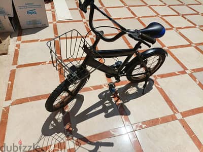 دراجة أطفال مقاس 16