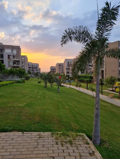 شقة للايجار في كمبوند فيلدج جاردنز قطامية VGK بالم هيلز - Village Gardens Katameya , VGK , Palm Hills