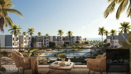 **Standalone Villa for Sale in Seasn – Al Qamzi, North Coast | First Row on the Sea | Direct Lagoon View| Fully Finished | Invest Smart in the Right