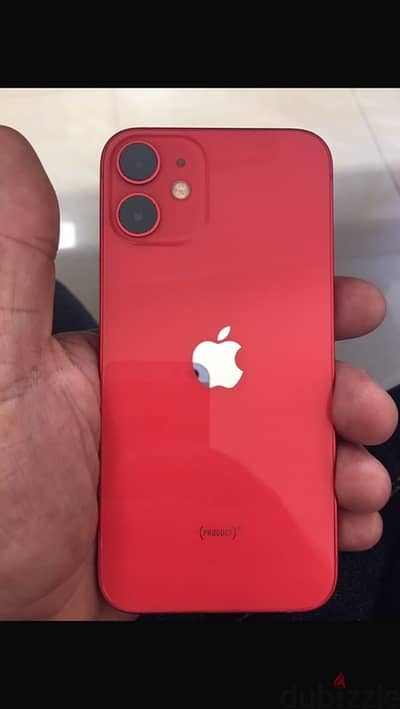 12 mini like new متفتخش خالص