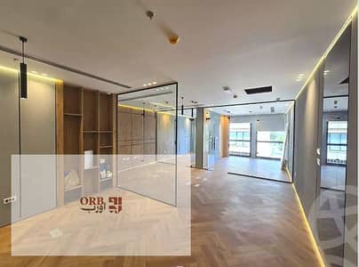 Office for Rent in Mivida New Cairo 117 SQM Prime Location Suitable for Companies and Administrative Business Activities