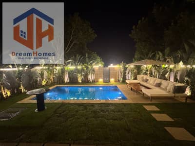 فيلا Ultra Modern للايجار في مدينتي بـــ Pool بمرتفعات الجولف