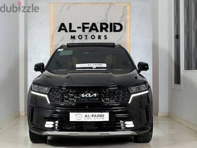 كيا سورينتو هايبرد 2023 كسر زيرو بحالة ممتازه جدا لما ترخص