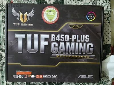 Ryzen 5 5500 + Asus Tuf B450 Plus Gaming
