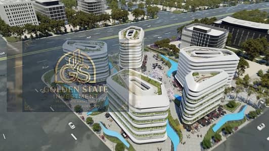 For sale: office for rent in the administrative capital in the best location with a reputable developer