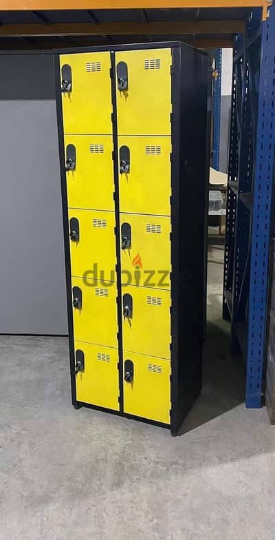 لوكر صاج-دولاب معدن- وحدات تخزين- لوكر چيم ونوادي رياضه- locker