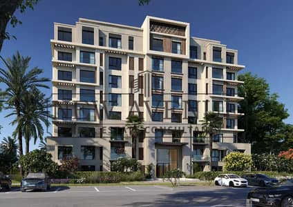 Rare Apartment for Sale in City Gate Qatari Diar with Open View Fully Finished in Good Location Third Floor with Installments Sapphire Residences
