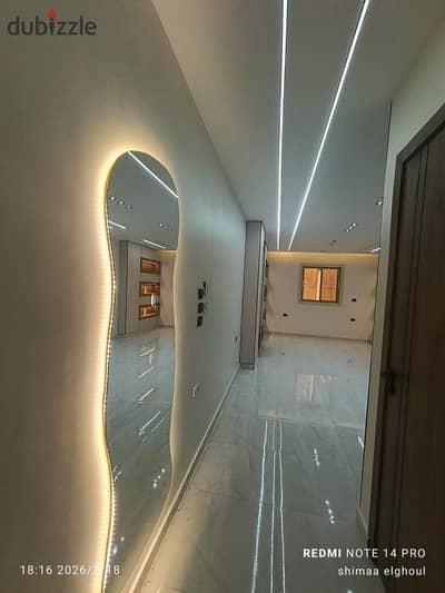 Apartment for sale in Hada'iq Al-Ahram 135m