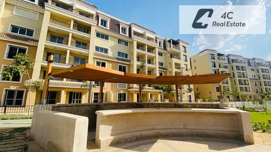 Under market price Apartment 2 bedrooms for sale ready to move very prime location view landscape in Sarai