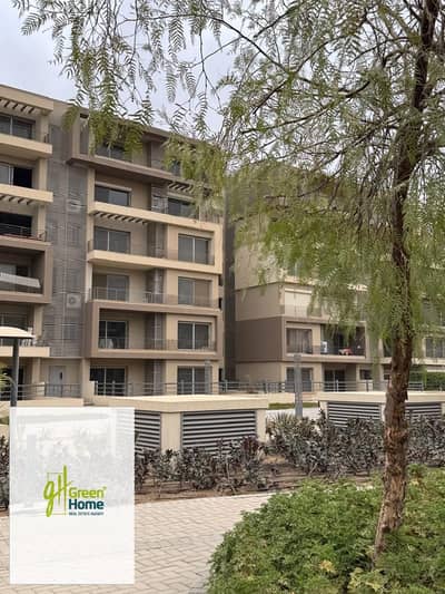 Apartment with Garden Open view Ready to move for Sale in Palm Hills New Cairo