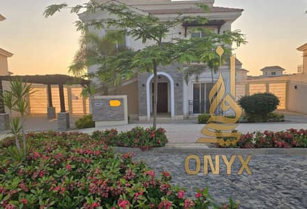 Classic Standalone Resale Villa 464 sqm for Sale, Prime Location, Ready to Move in Al Maqsad Compound, New Capital