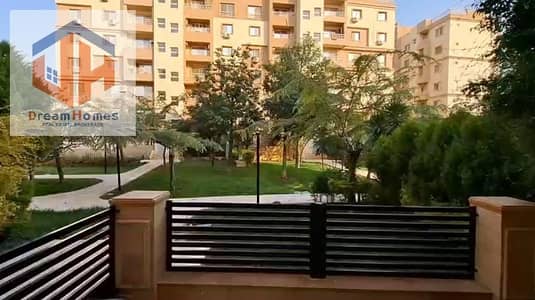 شقه للبيع كاش ارضي بجاردن بمدينتي b6