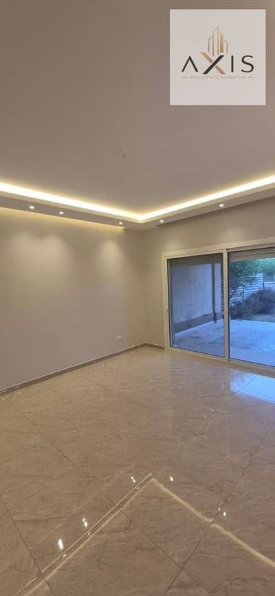 Ground Apartment for rent With Private Garden at an amazing price, 120 SQM, in Telal Al Jazeera Compound el sheikh zayed