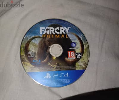 لعبة FARCAY PRIMAL PS4 بدون علبة