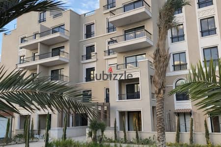 Resale APT 123 s qm Fully finished with Ac’s & ready to move in Village West Elsheikh Zayed