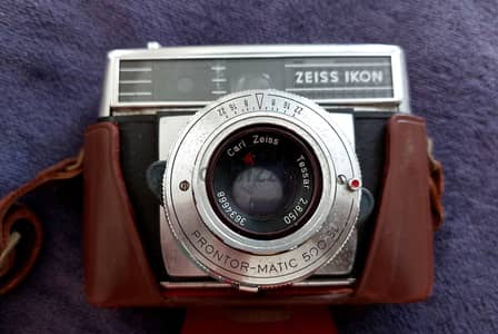zeiss ikon contaflex 500sl كاميرا اثرية كن عام ١٩٦٣