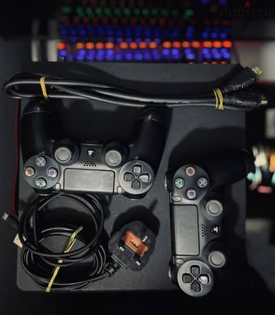 PlayStation 4 slim | بلايستيشن ٤ سليم