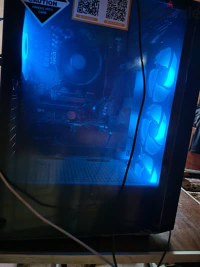 تجميعه جيمنج / Gaming PC - Ryzen 5 8500G - 16GB DDR5 5200mhz
