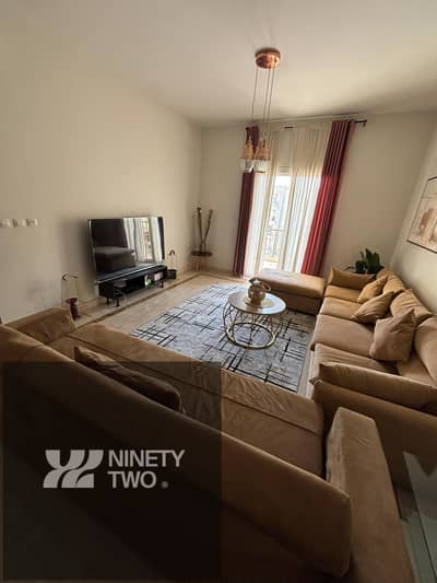 Luxury Fully Furnished Apartment for Rent in Mivida Boulevard, New Cairo | 140 SQM | 2 Bedrooms | 2 Bathrooms | Prime Location
