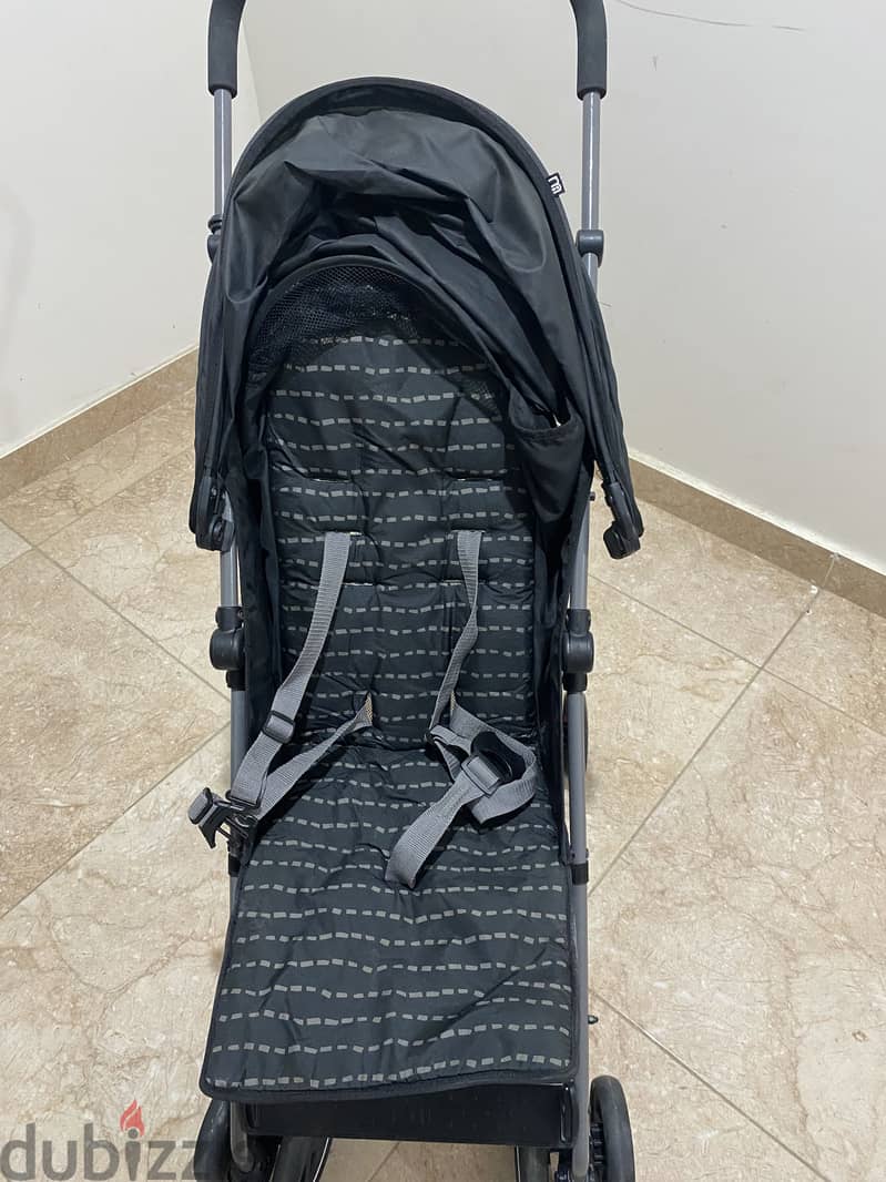 Used mother care stroller 2