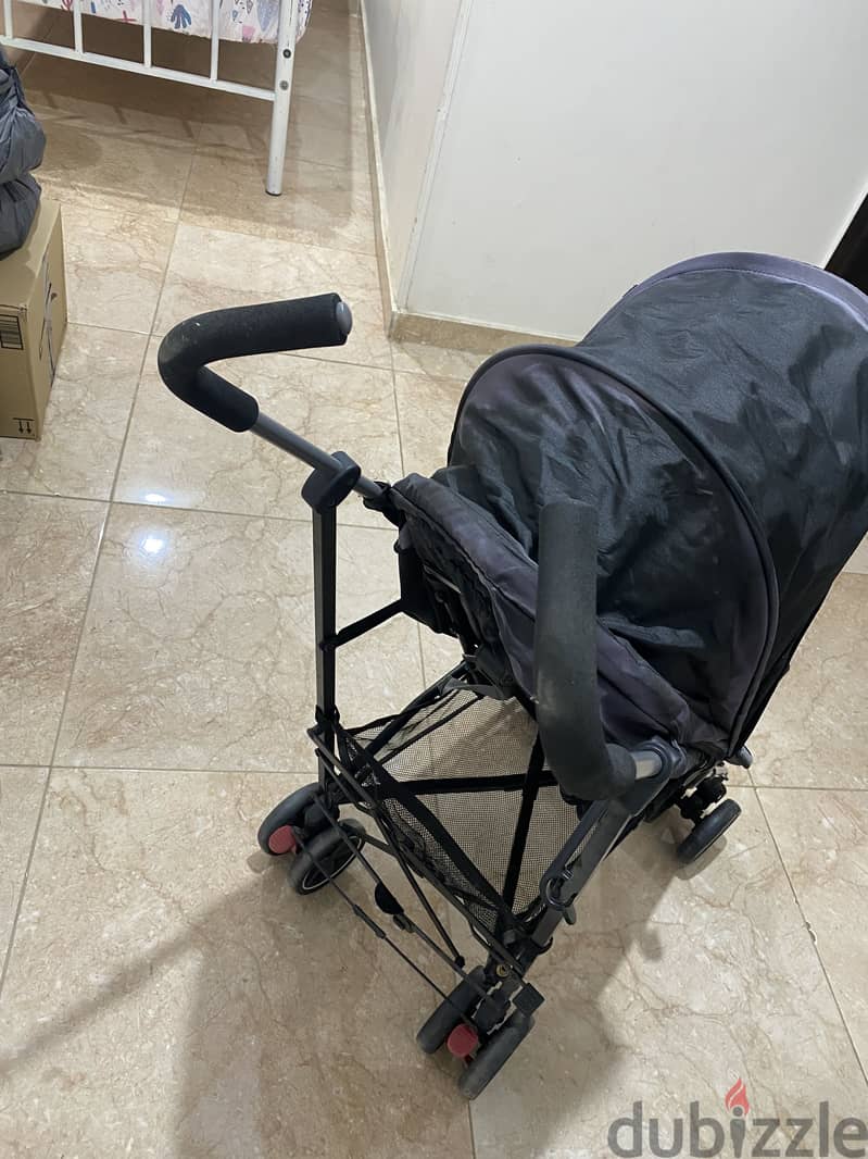 Used mother care stroller 3