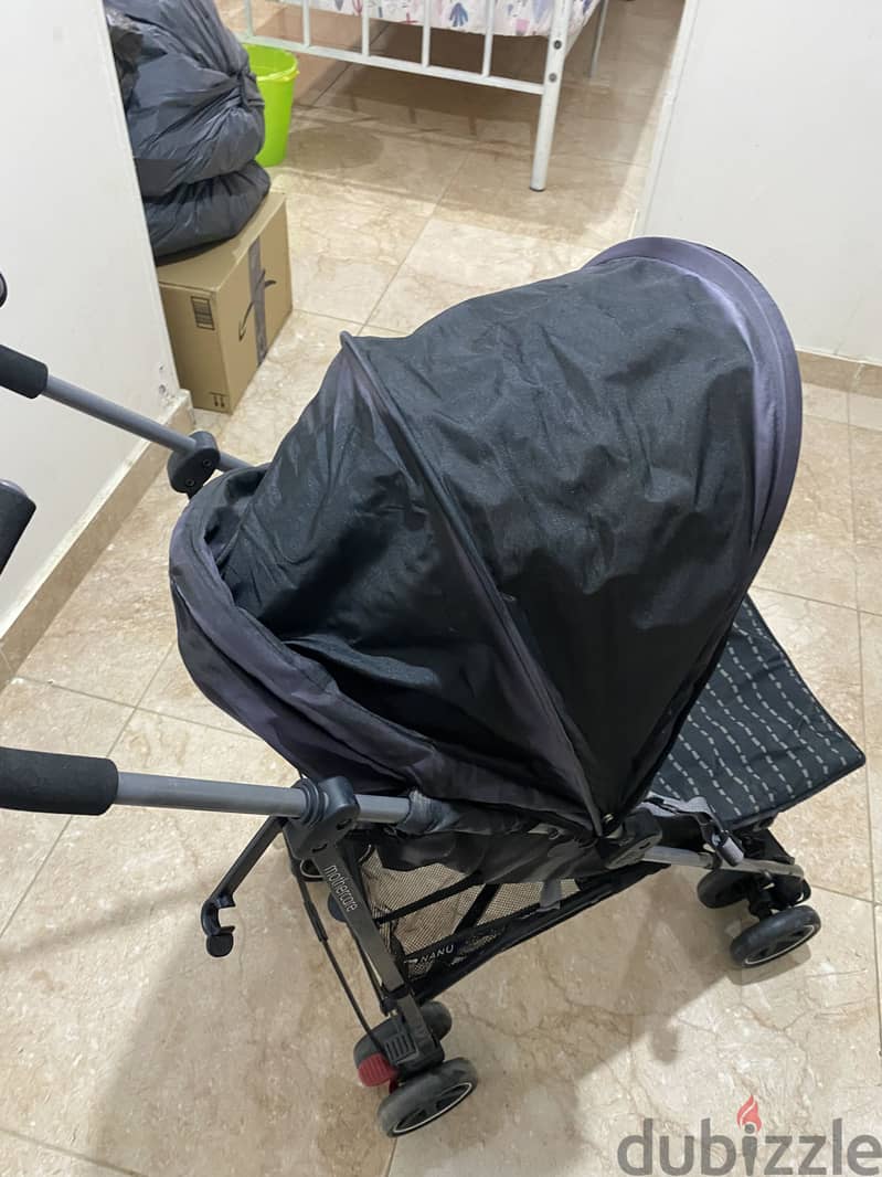 Used mother care stroller 4