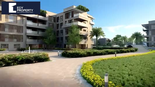 شقة للبيع استلام فوري 3 غرف احسن لوكيشن في تاج سيتي - التجمع  Taj City