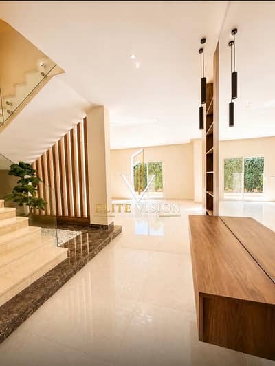 Own a Premium Standalone Villa in First Settlement | Hotel Finishing - Rihanna Compound 64 Villa standalone only