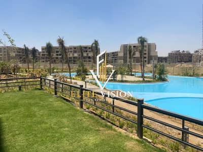  Prime Garden Apartment for Sale in Palm Hills New Cairo – Cleo    Prime Location