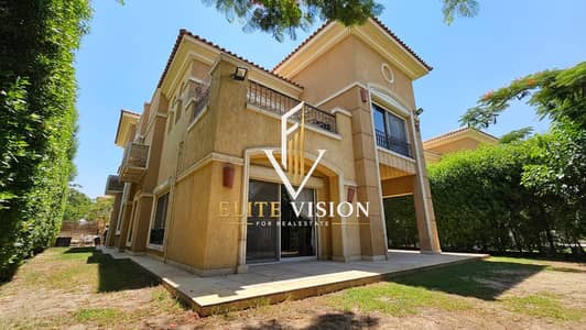 A unique investment opportunity to own a standalone villa within Stone Park, strategically located in New Cairo.