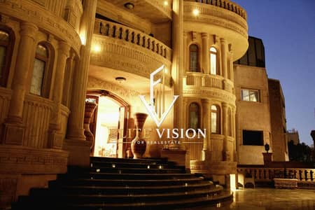 Palace for Rent in Fifth Settlement    In the Diplomats Compound, Fifth Settlement