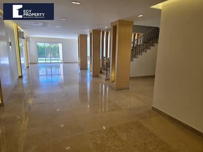 Golf View Standalone Villa For Sale Super Lux with Kitchen and Ac's in Uptown Cairo - Mokattam