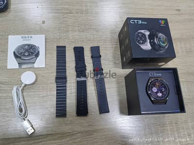 ساعه سمارت CT3 max