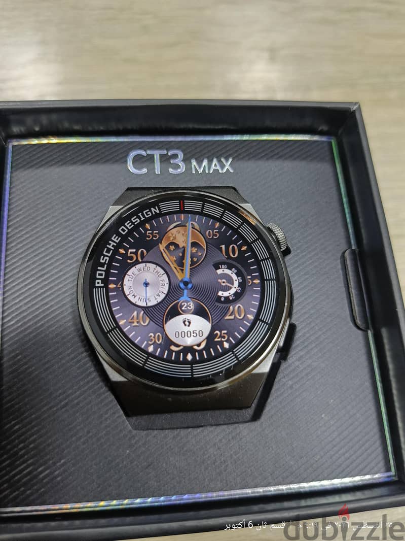 ساعه سمارت CT3 max 1