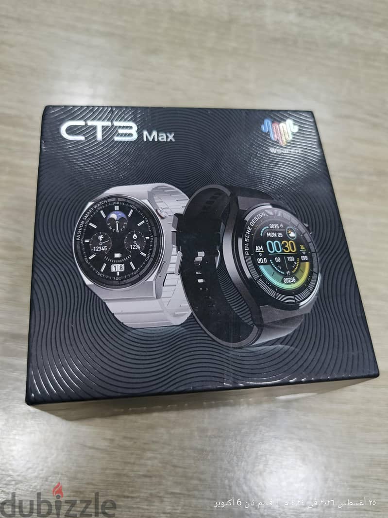 ساعه سمارت CT3 max 2