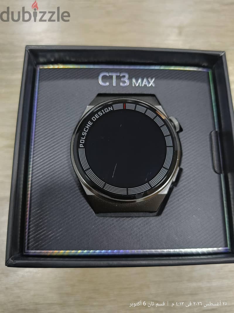 ساعه سمارت CT3 max 5