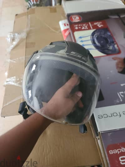 ls2 half face