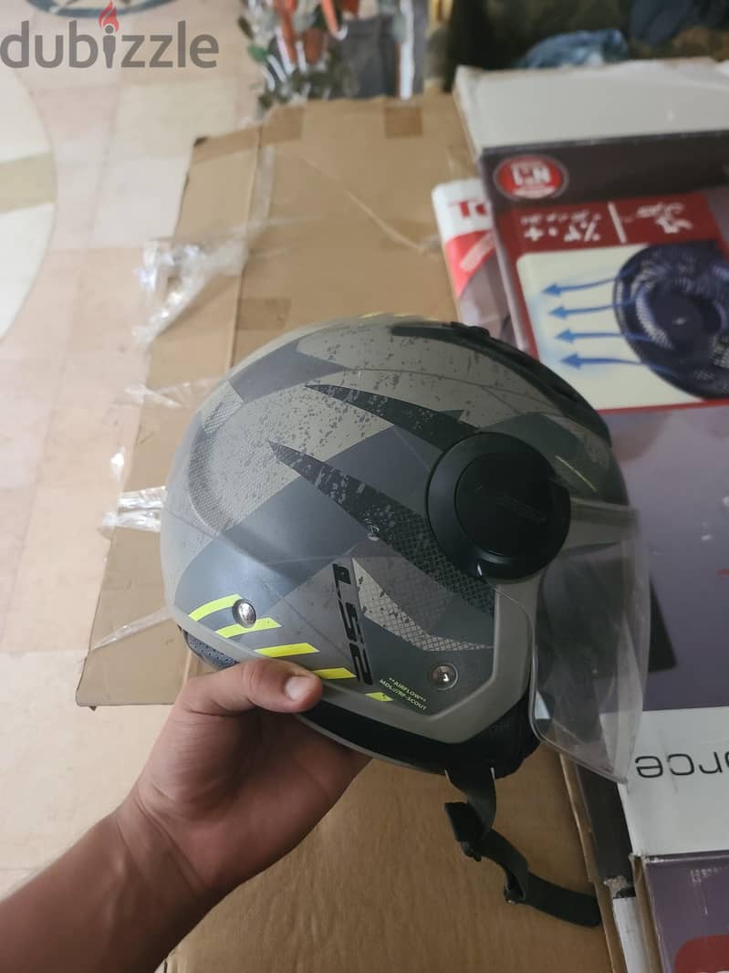 ls2 half face 2