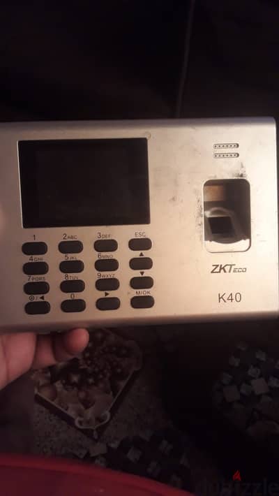 جهاز بصمة zkt tecoo k40