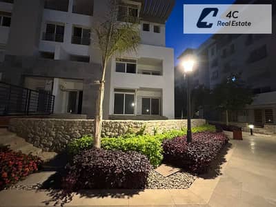 دوبلكس بجاردن كورنر استلام فوري في هايد بارك التجمع الخامس بتقسيمه مميزه very prime location جاهزه للمعاينه