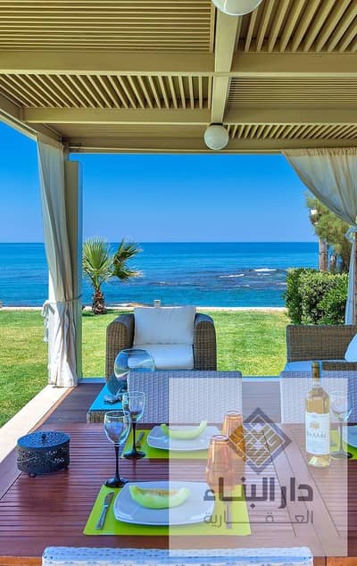 فيديو  واتس اب (ا استلام فوري sea view اول مصطبة) شاليه للبيع في العين السخنه في قرية لافيستا 6 بجوار بلو بلو و تلال السخنة و المونت جلالة lavista