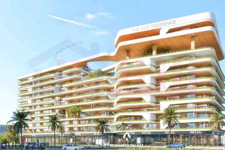 Resale Apartment for Sale, 200 sq m, Smouha - The One Compound (3 million EGP less than the original price)